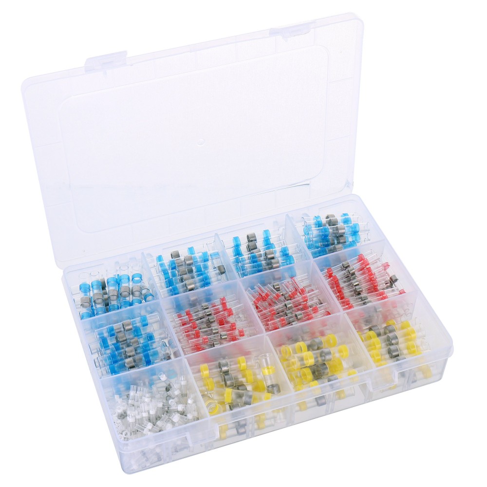 SC400 Heat Shrink Shirts Tin Set 400cz. (-)