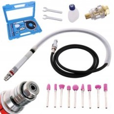 Pneumatisk slibemaskine Finger Mini Rotake Polygonal Handle