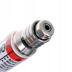 Maniglia poligonale a finger machine pneumatiche