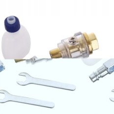 Maniglia poligonale a finger machine pneumatiche