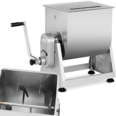 Handmix per ripieno di carne per salsicce in acciaio inox 28 l