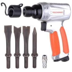 Pneumatic Hammer Pro Impact Chisel 4 Grotto εξαγωνική στερέωση
