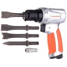 Pneumatic Hammer Pro Impact PROF CISEL 4 GRÉTO Fixation hexagonale