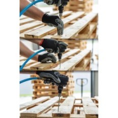 Aeropro Pieel Nailer Pneumaattinen vasara kynnet jopa 12cm