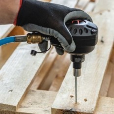 AEROPRO Penual Nailer Pneumatische hamer op spijkers tot 12 cm
