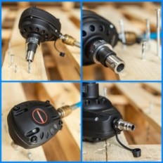 Aeropro Penual Nailer Pneumatic Hammer on Nails up to 12cm