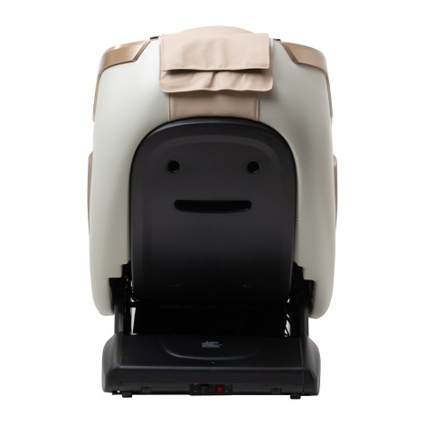 Sakura Prime 108 hierontatuoli valkoinen-beige — takaosa