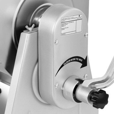 Handmix para recheio de carne para salsichas de aço inoxidável 28 l