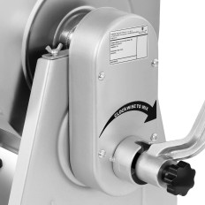 Handmix per ripieno di carne per salsicce in acciaio inox 28 l