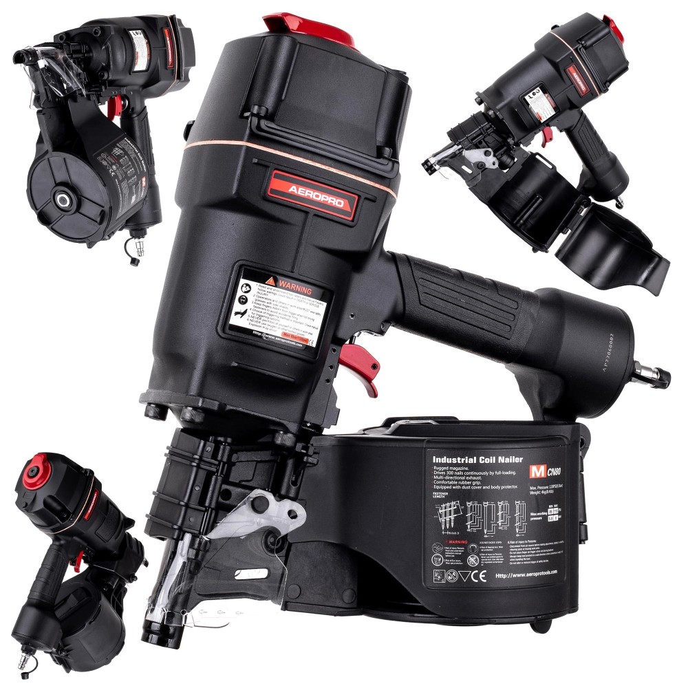 Pneumatische Tumble Nailer Pro MCN80 50-83mm für Aeropro-Paletten