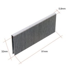 9032 STAPLES 32 mm (2500PCS)