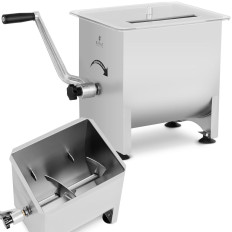 Handmix per ripieno di carne per salsicce in acciaio 16 l