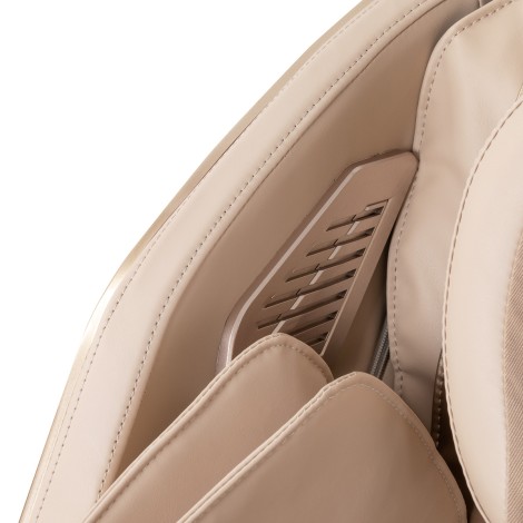 Sakura Prime 108 massagestoel wit — detail armleuning