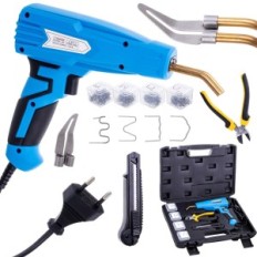 Plastic welding machine with 400 staples and irons Complete set