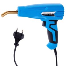 Plastic welding machine with 400 staples and irons Complete set