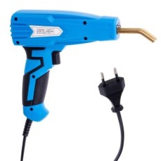 Plastic welding machine with 400 staples and irons Complete set