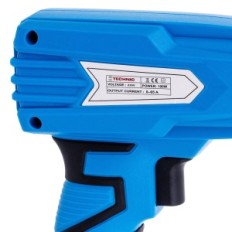 Plastmasas metināšanas iekārta ar 400 skavām un gludekļiem komplektiem