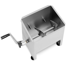 Handmix para relleno de carne para salchichas de acero 16 l