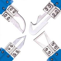 Thermische mes snijden stof touw riemen zeildoek tape set