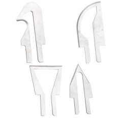 Termisk knivskärning Tyg Rope Belts Tarpaulins Tape Set