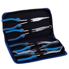 Grande alicate. Longo dobrado. Simples 280 mm