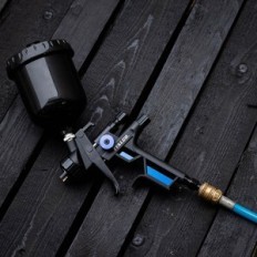 Γυαλιστερό 2 LVMP Italco 1,3mm Varnish Gun