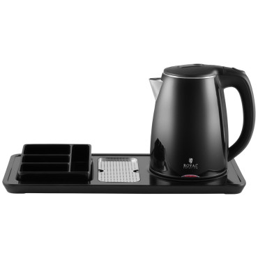 Hotel Velkommen Kettle Elektrisk Tassel Tray 1.2 L