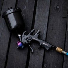 Lvlp 1.4mm Auarita svart tank 600ml