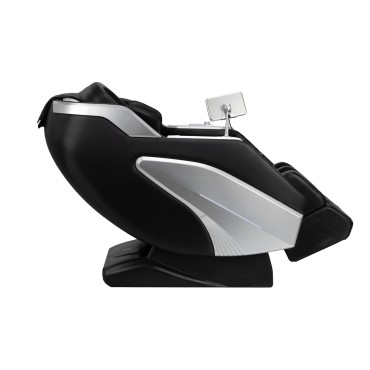 Sakura Prime 108 massagestoel zwart — zijaanzicht