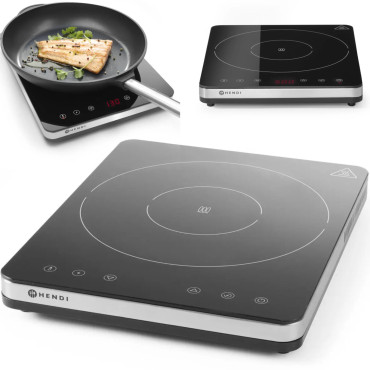 Cooker-inductiebord 2000W -...