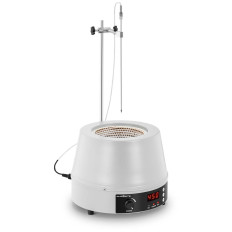 Laboratorieuppvärmningslack med magnetisk mixer + stativ 1600 rpm 450deg c
