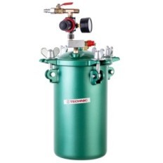 4L tank from the aggregate PT 2.5. Painting tank with a reducor