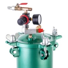 4L tank from the aggregate PT 2.5. Painting tank with a reducor