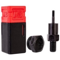 M3 sk2515-m3 mandrel com uma porca de rebite para rebites