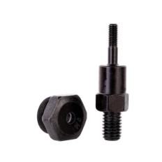 M4 PIN SK2515- M4 szegecses zárókupakkal szegecshez