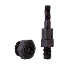 M6 SK2515-M6 mandrel with a rivet nut for rivets