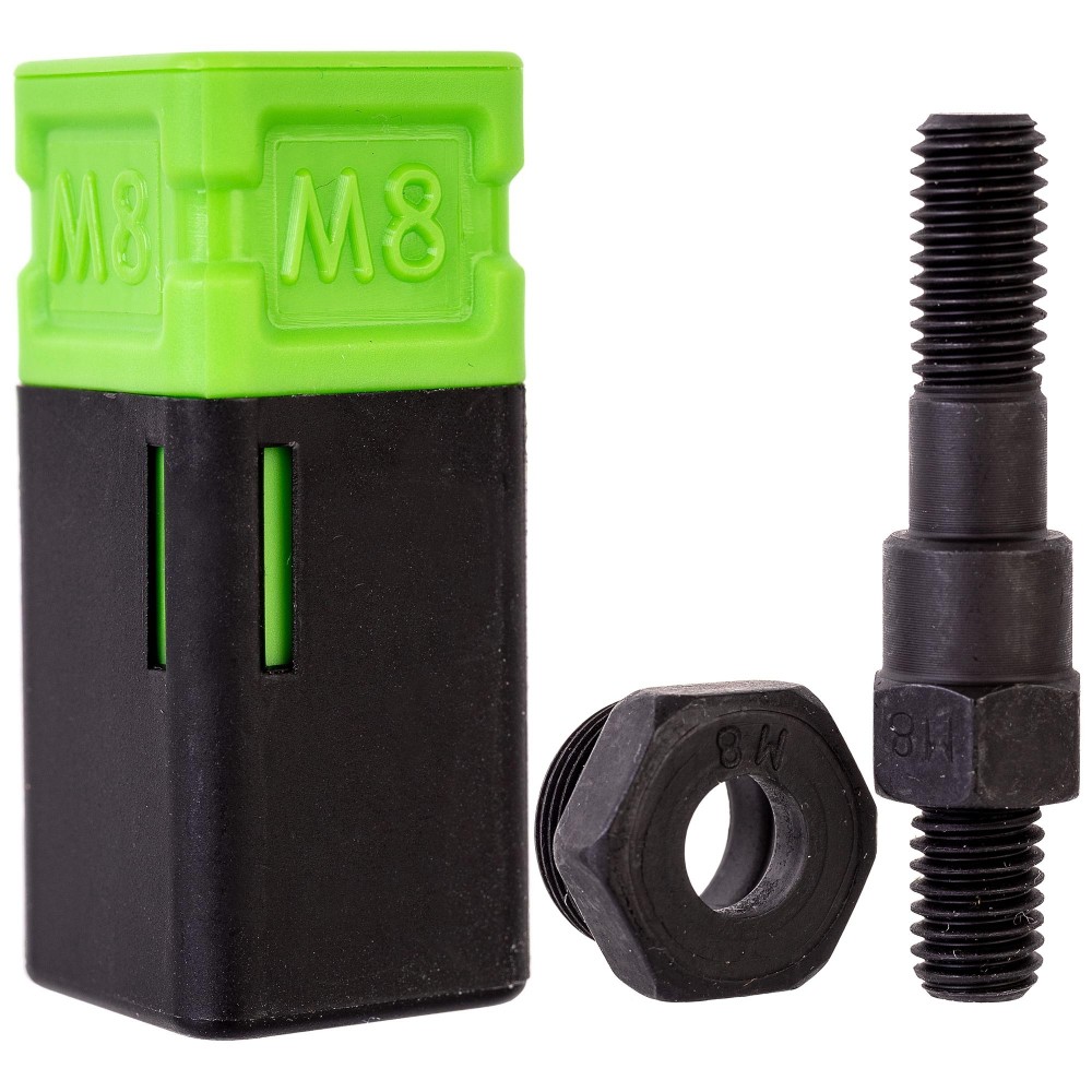 M8 SK2515-M8 Dorn med en nittemutter for nagler