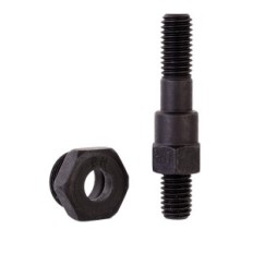 M8 SK2515-M8 mandrel with a rivet nut for rivets