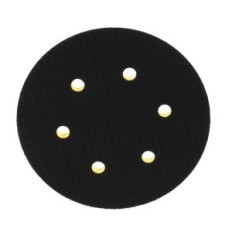 Disk for velcro skjold for pneumatisk grinder 150mm 5/16 "(~ m8) 6 hull