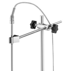 Laboratorieuppvärmningslack med magnetisk mixer + stativ 1600 rpm 450deg c