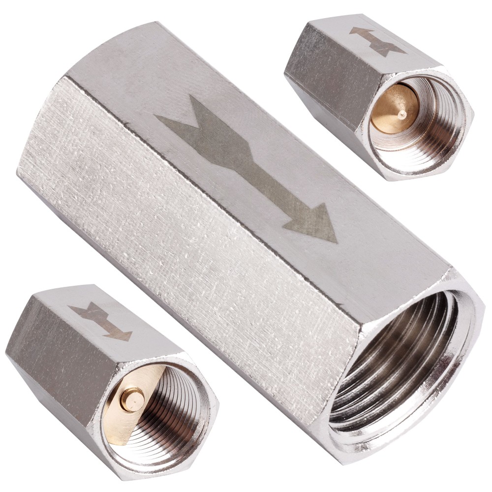 Lineární zpětný ventil CV03 3/8 "x 3/8"