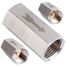 Γραμμική βαλβίδα ελέγχου CV04 1/2 "x 1/2"