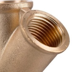 Verteiler 3x 1/2 pneumatischer T-Stück "Messingkompressorkompressor