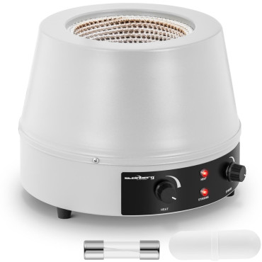 Casaco de aquecimento de laboratório com agitador magnético 1600 RPM 450DEG C