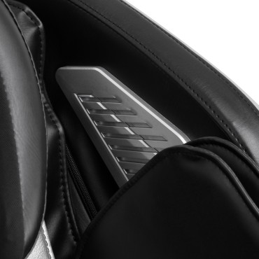 Sakura Prime 108 massage chair black — close-up