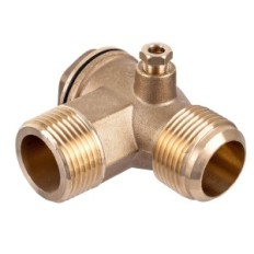 Kompressorkompressorförtryckventil 1 "X 1