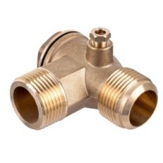 Kompressorin kompressorin repressin venttiili 1 "x 1