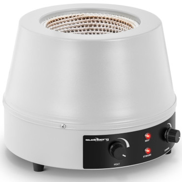 Laboratorieuppvärmningskoja med magnetomrörare 1600 rpm 450deg c
