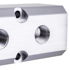 Striscia di separazione AC0061 4x1 / 4F + 2x1 / 2F