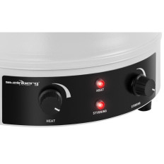 Laboratorní topný kabát s magnetickým míchadlem 1600 ot / min 450deg C